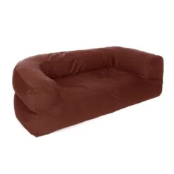 Cotton Couch Bean Bag - Replacement Cover -Bean Bag Chairs Store cotton couch bean bag terracotta 1 1