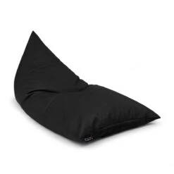 Cotton Deck Chair Bean Bag - Replacement Cover -Bean Bag Chairs Store cotton deck chair bean bag black 1 1