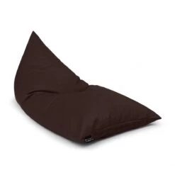 Cotton Deck Chair Bean Bag - Replacement Cover -Bean Bag Chairs Store cotton deck chair bean bag chocolate brown 1 1