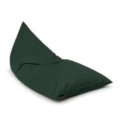 Cotton Deck Chair Bean Bag -Bean Bag Chairs Store cotton deck chair bean bag forest green 1