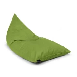 Cotton Deck Chair Bean Bag -Bean Bag Chairs Store cotton deck chair bean bag lime green 1