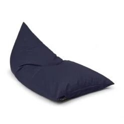 Cotton Deck Chair Bean Bag - Replacement Cover -Bean Bag Chairs Store cotton deck chair bean bag navy blue 1 1