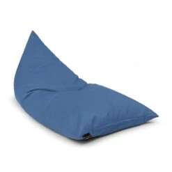 Cotton Deck Chair Bean Bag - Replacement Cover -Bean Bag Chairs Store cotton deck chair bean bag sky blue 1 1