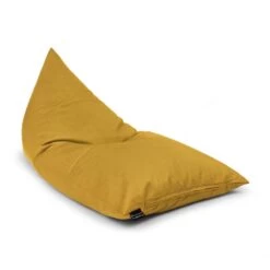 Cotton Deck Chair Bean Bag -Bean Bag Chairs Store cotton deck chair bean bag sunflower yellow 1