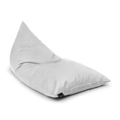 Cotton Deck Chair Bean Bag -Bean Bag Chairs Store cotton deck chair bean bag white 1