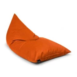 Cotton Deck Chair Bean Bag -Bean Bag Chairs Store cotton deck chair orange