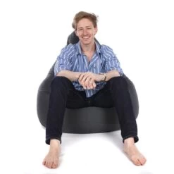 Cotton Hi-Back Gamer Bean Bag - Replacement Cover