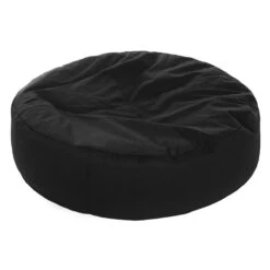 Cotton Ingot Bean Bag - Replacement Cover -Bean Bag Chairs Store cotton ingot bean bag black 1 1