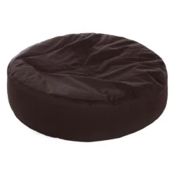 Cotton Ingot Bean Bag - Replacement Cover -Bean Bag Chairs Store cotton ingot bean bag chocolate brown 1 1