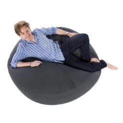 Cotton Ingot Bean Bag -Bean Bag Chairs Store cotton ingot bean bag dark grey 1