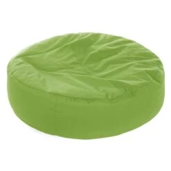 Cotton Ingot Bean Bag - Replacement Cover -Bean Bag Chairs Store cotton ingot bean bag lime green 1 1