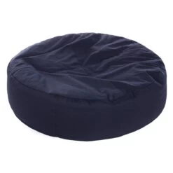 Cotton Ingot Bean Bag - Replacement Cover -Bean Bag Chairs Store cotton ingot bean bag navy blue 1 1