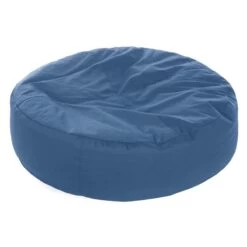 Cotton Ingot Bean Bag - Replacement Cover -Bean Bag Chairs Store cotton ingot bean bag sky blue 1 1