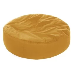 Cotton Ingot Bean Bag - Replacement Cover -Bean Bag Chairs Store cotton ingot bean bag sunflower yellow 1 1