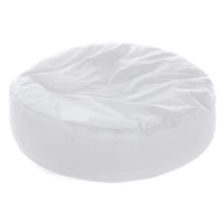 Cotton Ingot Bean Bag - Replacement Cover -Bean Bag Chairs Store cotton ingot bean bag white 1 1