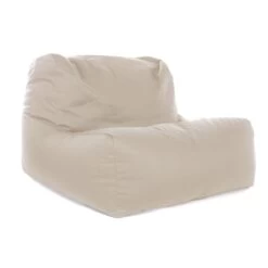 Cotton LayZ Bean Bag -Bean Bag Chairs Store cotton layz bean bag cream