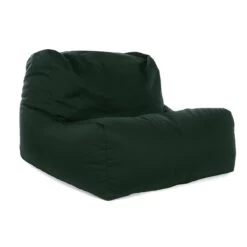 Cotton LayZ Bean Bag -Bean Bag Chairs Store cotton layz bean bag forest green 1