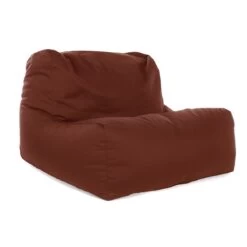 Cotton LayZ Bean Bag -Bean Bag Chairs Store cotton layz bean bag terracotta 1