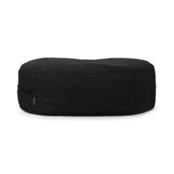 Cotton Lounger Bean Bag - Replacement Cover 25 Cotton Lounger Bean Bag - Replacement Cover -Bean Bag Chairs Store cotton lounger bean bag black 1 1