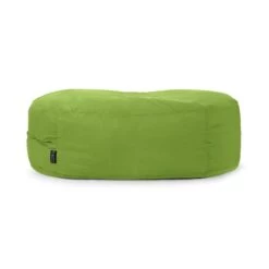 Cotton Lounger Bean Bag -Bean Bag Chairs Store cotton lounger bean bag lime green 1