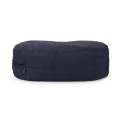 Cotton Lounger Bean Bag - Replacement Cover 31 Cotton Lounger Bean Bag - Replacement Cover -Bean Bag Chairs Store cotton lounger bean bag navy blue 1 1
