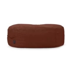 Cotton Lounger Bean Bag - Replacement Cover 39 Cotton Lounger Bean Bag - Replacement Cover -Bean Bag Chairs Store cotton lounger bean bag terracotta 1 1