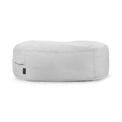 Cotton Lounger Bean Bag - Replacement Cover 40 Cotton Lounger Bean Bag - Replacement Cover -Bean Bag Chairs Store cotton lounger bean bag white 1 1