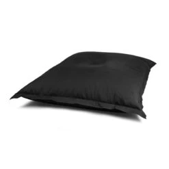Cotton Oxford Cushion Bean Bag -Bean Bag Chairs Store cotton oxford cushion bean bag black 1