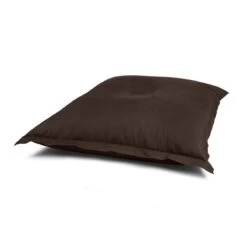 Cotton Oxford Cushion Bean Bag -Bean Bag Chairs Store cotton oxford cushion bean bag chocolate brown 1