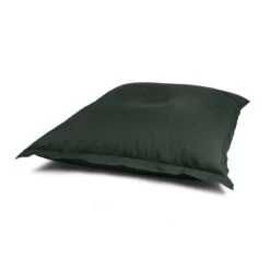 Cotton Oxford Cushion Bean Bag -Bean Bag Chairs Store cotton oxford cushion bean bag forest green 1