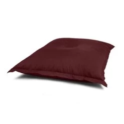 Cotton Oxford Cushion Bean Bag -Bean Bag Chairs Store cotton oxford cushion bean bag maroon 1