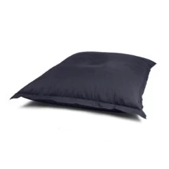 Cotton Oxford Cushion Bean Bag -Bean Bag Chairs Store cotton oxford cushion bean bag navy blue 1