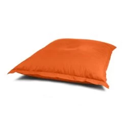 Cotton Oxford Cushion Bean Bag -Bean Bag Chairs Store cotton oxford cushion bean bag orange