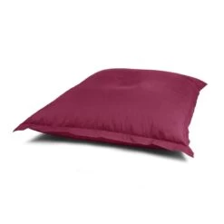 Cotton Oxford Cushion Bean Bag -Bean Bag Chairs Store cotton oxford cushion bean bag pink 1