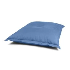 Cotton Oxford Cushion Bean Bag -Bean Bag Chairs Store cotton oxford cushion bean bag sky blue 5