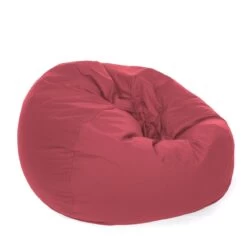 Cotton Retro Classic Bean Bag -Bean Bag Chairs Store cotton retro classic bean bag pink 1