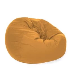 Cotton Retro Classic Bean Bag -Bean Bag Chairs Store cotton retro classic bean bag sunflower yellow 1