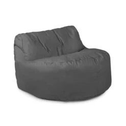 Cotton Seat Bean Bag 32 Cotton Seat Bean Bag -Bean Bag Chairs Store cotton seat bean bag grey 1
