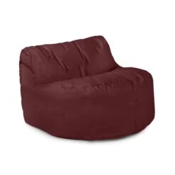 Cotton Seat Bean Bag 33 Cotton Seat Bean Bag -Bean Bag Chairs Store cotton seat bean bag maroon 1