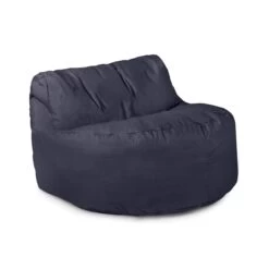 Cotton Seat Bean Bag 34 Cotton Seat Bean Bag -Bean Bag Chairs Store cotton seat bean bag navy blue 1