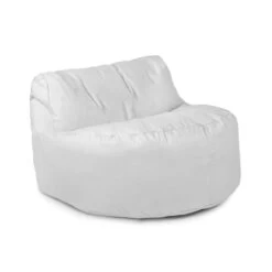 Cotton Seat Bean Bag 41 Cotton Seat Bean Bag -Bean Bag Chairs Store cotton seat bean bag white 1