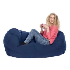 Cotton Settee Bean Bag - Replacement Cover