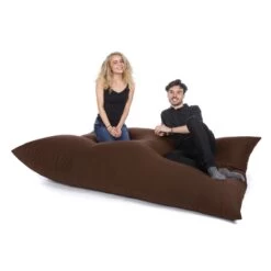 Cotton Slab Bean Bag - Replacement Cover