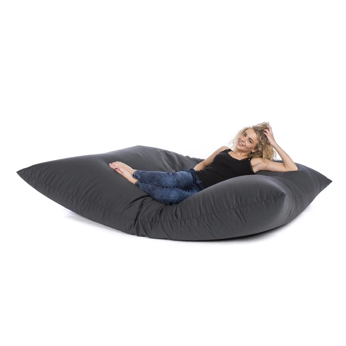 Cotton Slab Bean Bag - Replacement Cover 5 Cotton Slab Bean Bag - Replacement Cover - Image 3