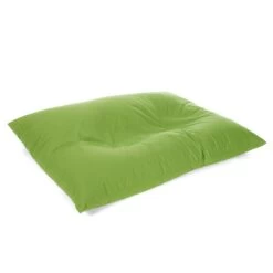 Cotton Slab Bean Bag -Bean Bag Chairs Store cotton slab bean bag lime green 1
