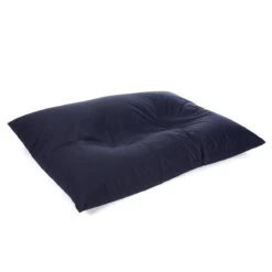 Cotton Slab Bean Bag - Replacement Cover 26 Cotton Slab Bean Bag - Replacement Cover -Bean Bag Chairs Store cotton slab bean bag navy blue 1 1