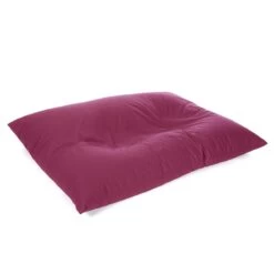 Cotton Slab Bean Bag -Bean Bag Chairs Store cotton slab bean bag pink 1