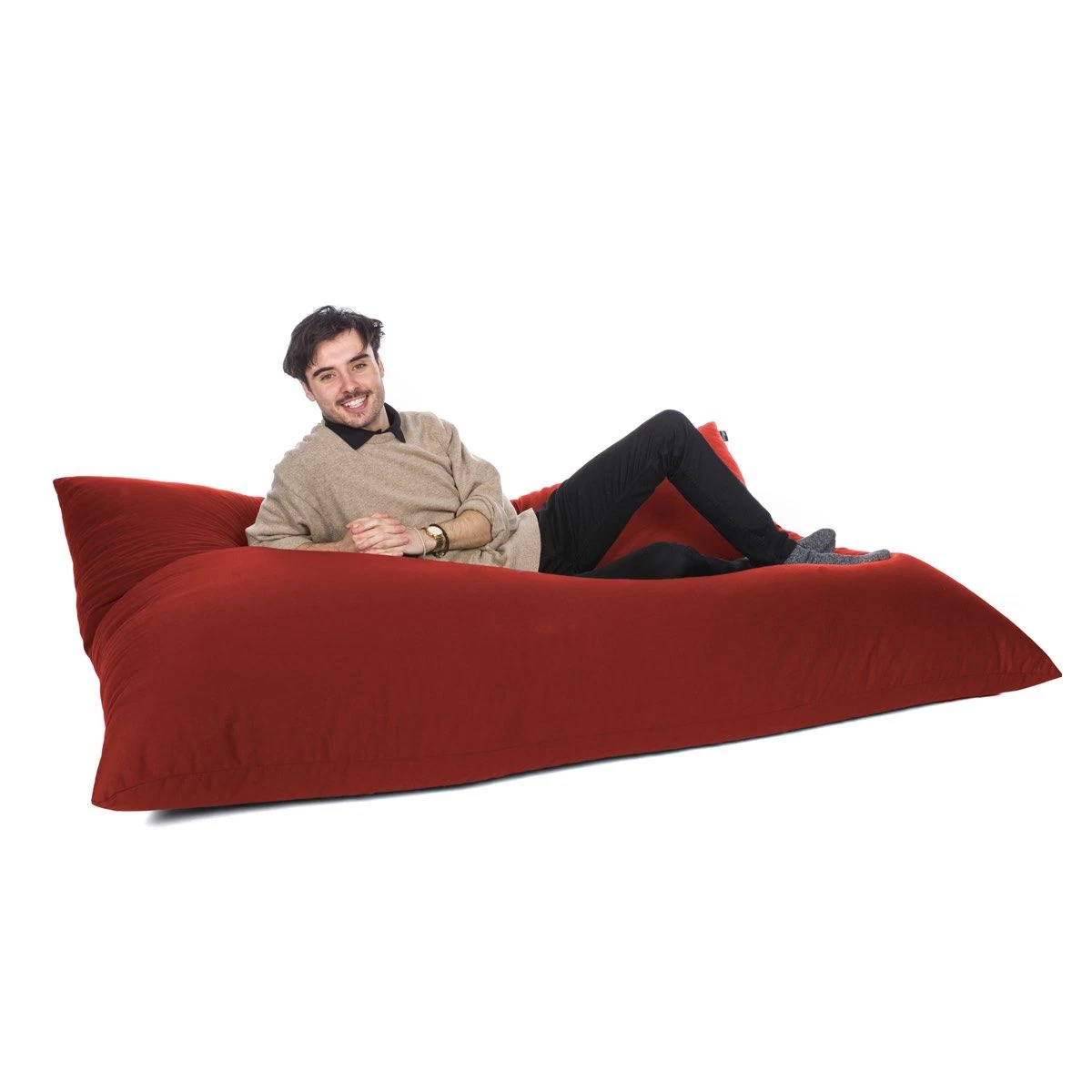 Cotton Slab Bean Bag - Replacement Cover 6 Cotton Slab Bean Bag - Replacement Cover - Image 4