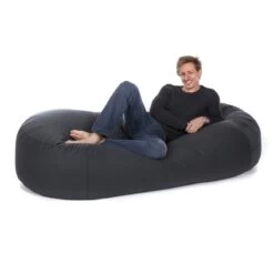 Bean Bag Chairs Store -Bean Bag Chairs Store cotton sofa bed bean bag dark grey 1 1