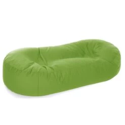 Cotton Sofa Bed Bean Bag - Replacement Cover -Bean Bag Chairs Store cotton sofa bed bean bag lime green 1 1